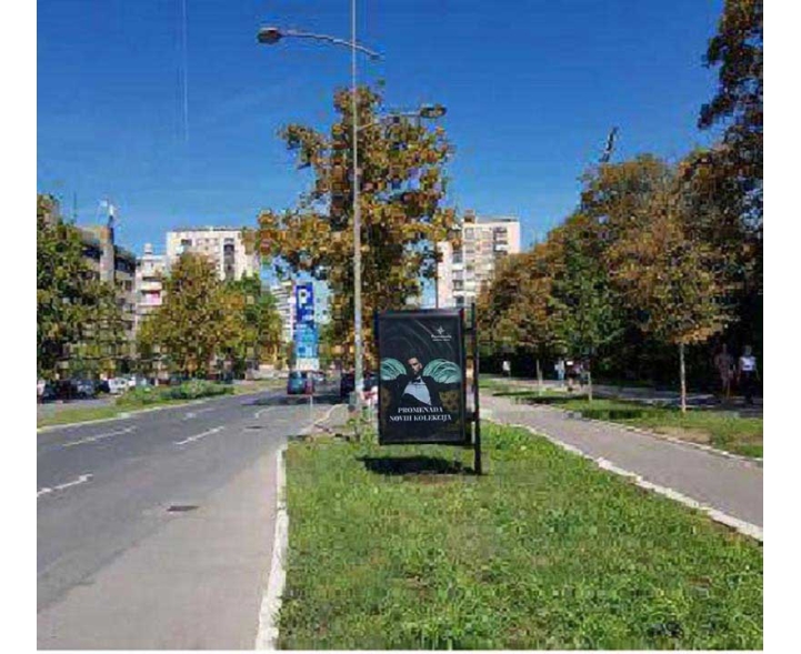 Novi Sad - City light - TC Promenada 30A Z