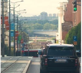 Beograd - Banderašice - M Nemanjina
