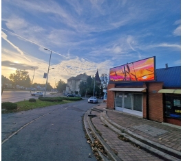 Zrenjanin - LED Ekran - Bulevar Milutina Milankovića - GL