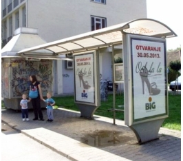 Novi Sad - Autobuska stajališta  - Žitni trg