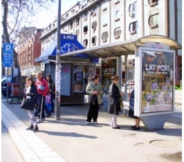 Novi Sad - Krovovi kioska