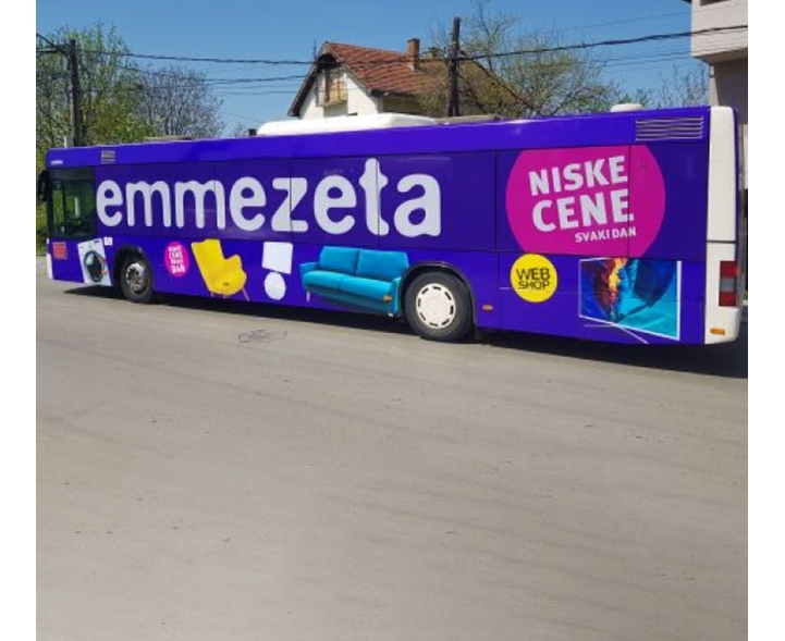 Niš - Brendiranje autobusa