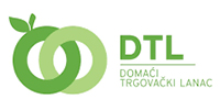 Logo kompanije DTL Domaći trgovački lanac.
