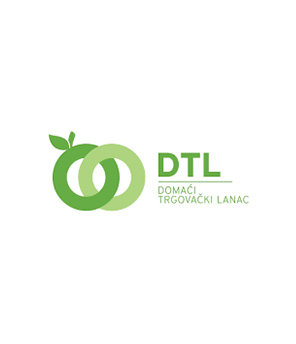 Logo klijenta DTL - Domaći trgovački lanac.