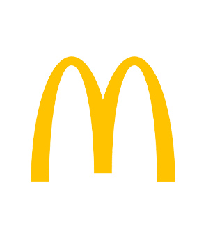 Logo klijenta McDonald's.