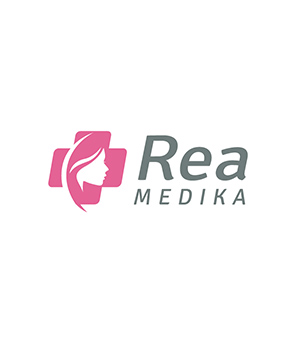 Logo klijenta Rea Medika.
