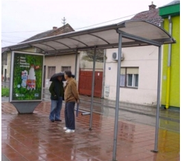 Novi Sad - Autobuska stajališta  -  Temerinska 147, u pravcu Novog Sada, preko puta Čatalova