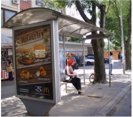 Novi Sad - Autobuska stajališta  - Futoška, Tirkiz