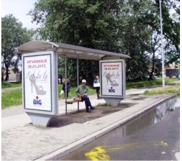 Novi Sad - Autobuska stajališta  - Sentandrejski put sa Primorskom