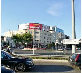 Beograd - Fasadna Reklama - Južni bulevar i Nebojšina N