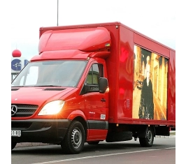 LED DISPLAY vozilo