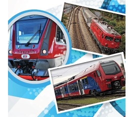 Srbija - reklame na vozovima železnice Srbije