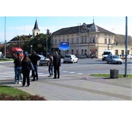 Stara Pazova - LED ekran