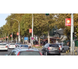 Beograd Banderašice M Bul. Mihajla Pupina