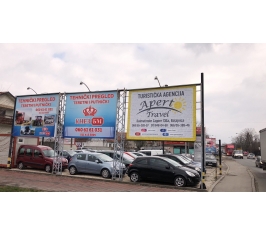 Batajnica - bilbordi - BTN 1-2-3