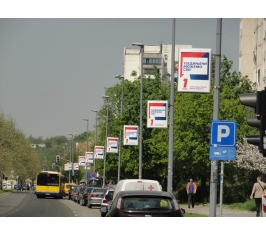 Beograd Banderašice CV Gandijeva