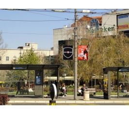 Beograd Banderašice CV Trg Republike
