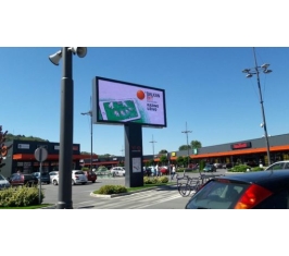 Jagodina LED ekran -  TC Vivo - SL