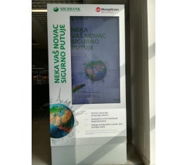 Totemi - Brendiranje Uređaja – Aerodrom Nikola Tesla - A2A3 Gate NG