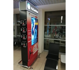 Totemi - Brendiranje Uređaja – Aerodrom Nikola Tesla - Hodnik kod C4 NG