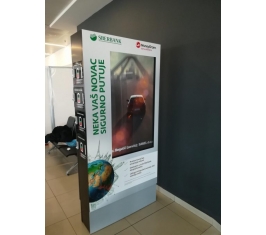 Totemi - Led Displej – Aerodrom Nikola Tesla - C3C4 Gate NG a (Cena je za 22 ekrana)