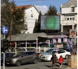 Beograd - LED Ekran - Požeška 83 - R