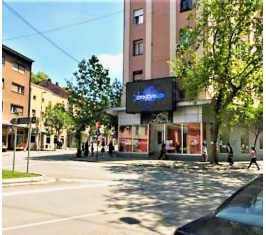 Smederevo - LED Ekran - Centar - AA SD