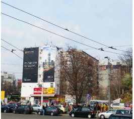 Beograd - Fasadna Reklama - Beogradska 4 N