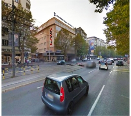 Beograd - Fasadna Reklama - Bulevar Kralja Aleksandra 70 N