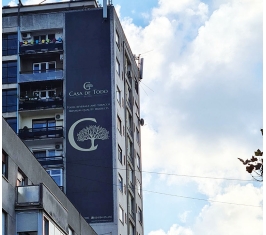 Novi Sad - Fasadna Reklama - Bulevar Oslobodjenja  115 b