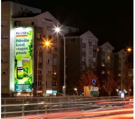 Beograd - Fasadna Reklama - Arena - AG