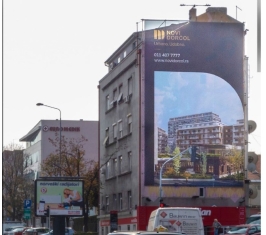 Beograd - Fasadna Reklama - Cvijićeva AG