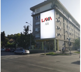 Novi Sad - Fasadna Reklama - Cara Dušana LA 01