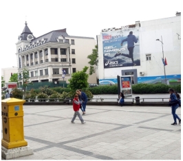 Novi Sad - Fasadna Reklama - Bulevar Mihajla Pupina - MC