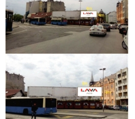 Novi Sad - Fasadna Reklama - CENTAR