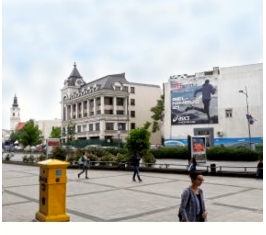 Novi Sad - Fasadna Reklama - Bulevar Kralja Aleksandra 14 BM