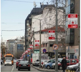 Beograd - Banderašice - CV Makenzijeva