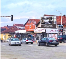 Novi Pazar - LED Ekran - Ulica Ruđera Boškovića - NPA3
