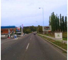 Mladenovac - Ulaz u Mladenovac iz pravca Beograda B ML 01a