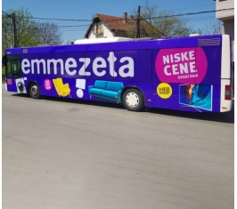 Niš - Brendiranje autobusa