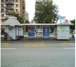 Novi Sad - Autobuska stajališta  - Bulevar cara Lazara, preko puta Limanske pijace