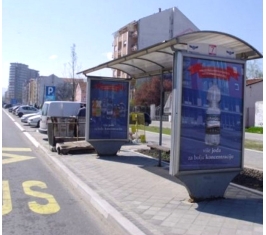 Novi Sad - Autobuska stajališta  - Bulevar Kneza Miloša Bulevar Evrope sa Futoškim putem - ka Limanima