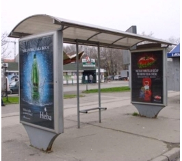 Novi Sad - Autobuska stajališta  - Futoški put, Satelitska pijaca