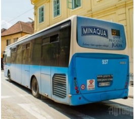 Novi Sad - Brendiranja zadnjeg stakla na autobusima