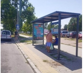 Novi Sad - Autobuska stajališta - Sentandrejski put G