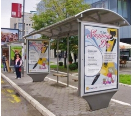 Novi Sad - Autobuska stajališta - Bulevar Oslobodjenja Merkator