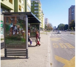 Novi Sad - Autobuska stajališta - Bulevar patrijarha Pavla  G