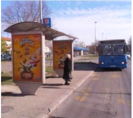 Novi Sad - Autobuska stajališta - Raše Radujkova G