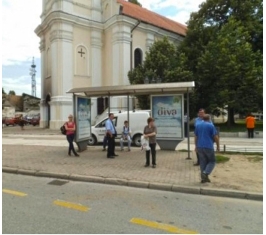 Novi Sad - Autobuska stajališta - Uspenska crkva
