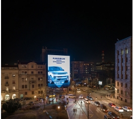Beograd - Najveći LED Ekran u Srbiji